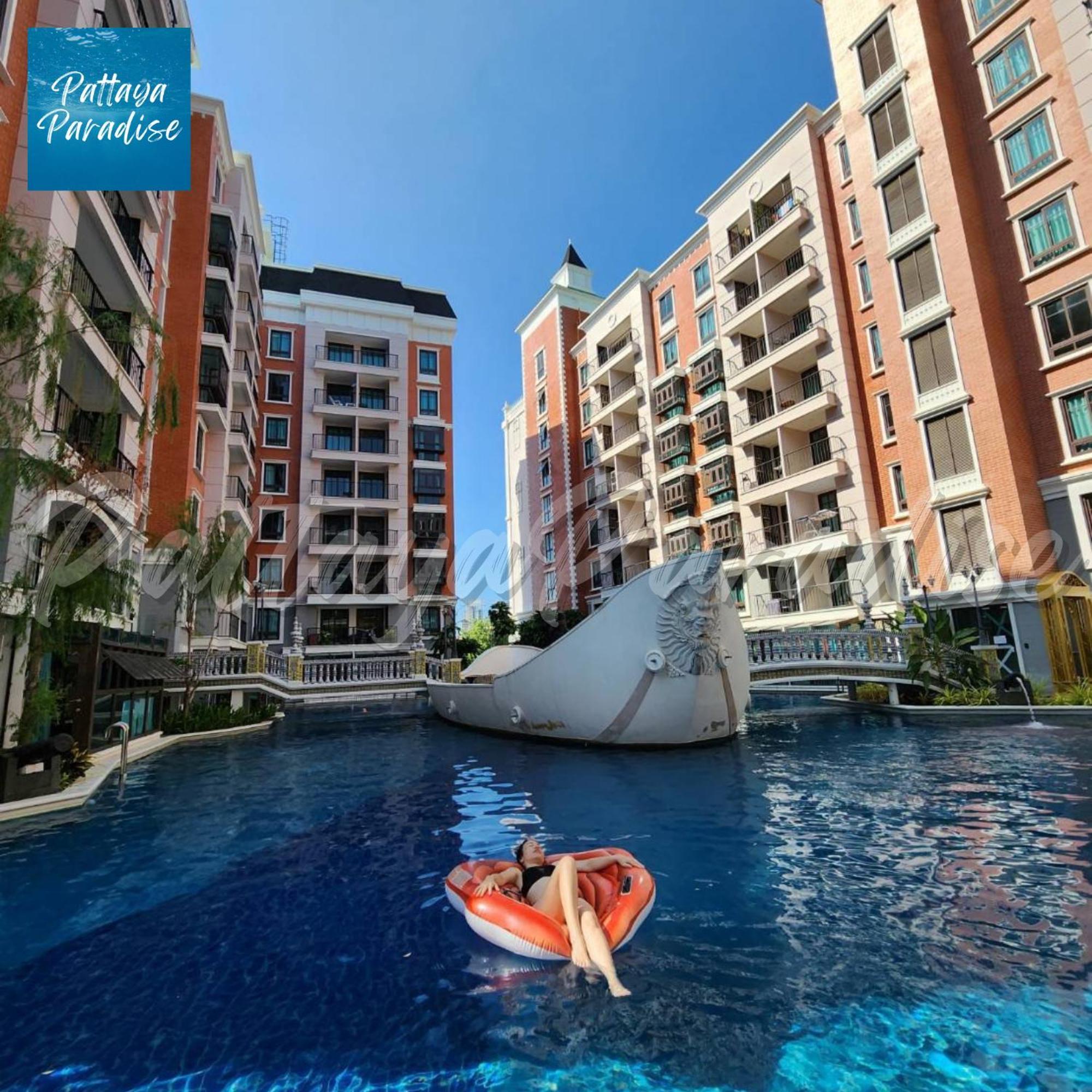 Espana Resort Jomtien Beach Pattaya Exterior photo
