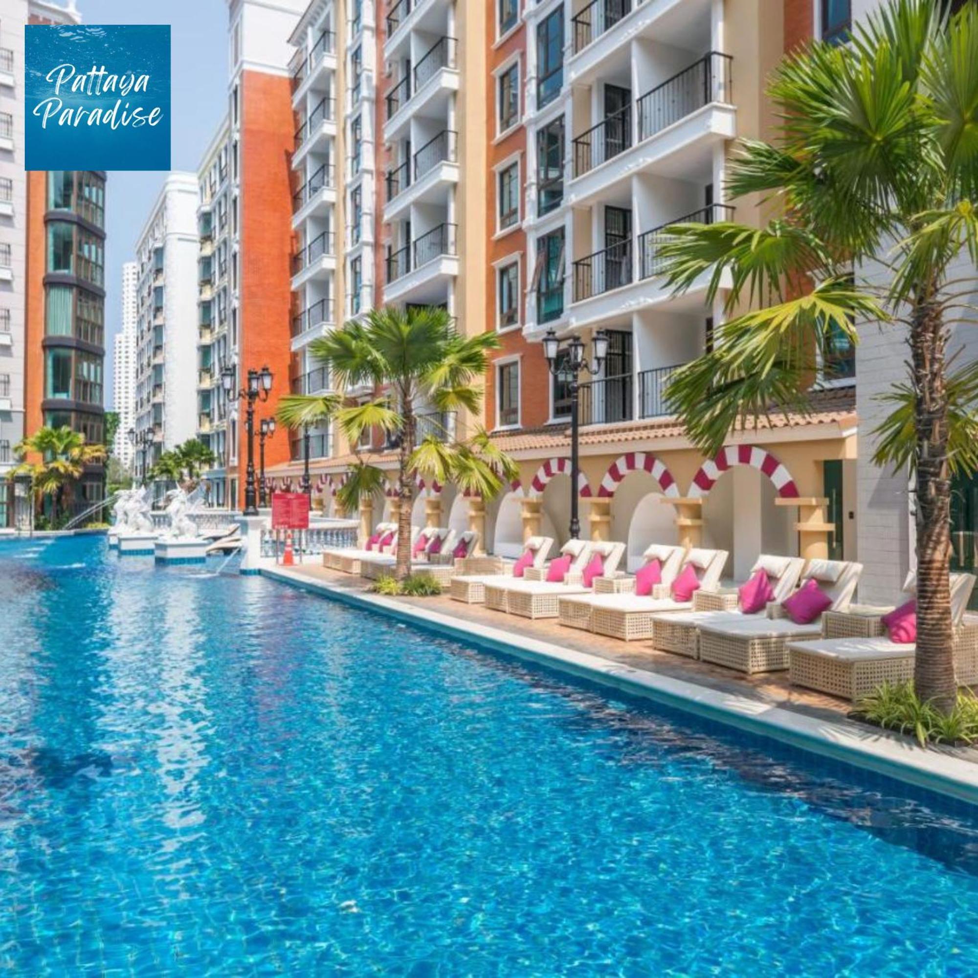Espana Resort Jomtien Beach Pattaya Exterior photo