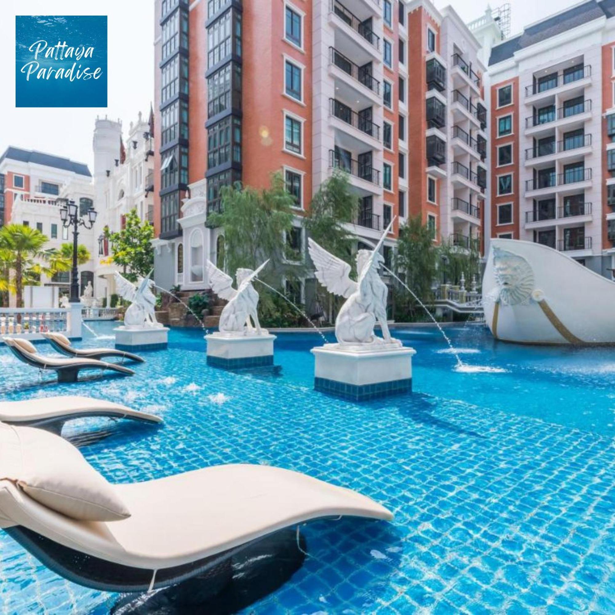 Espana Resort Jomtien Beach Pattaya Exterior photo