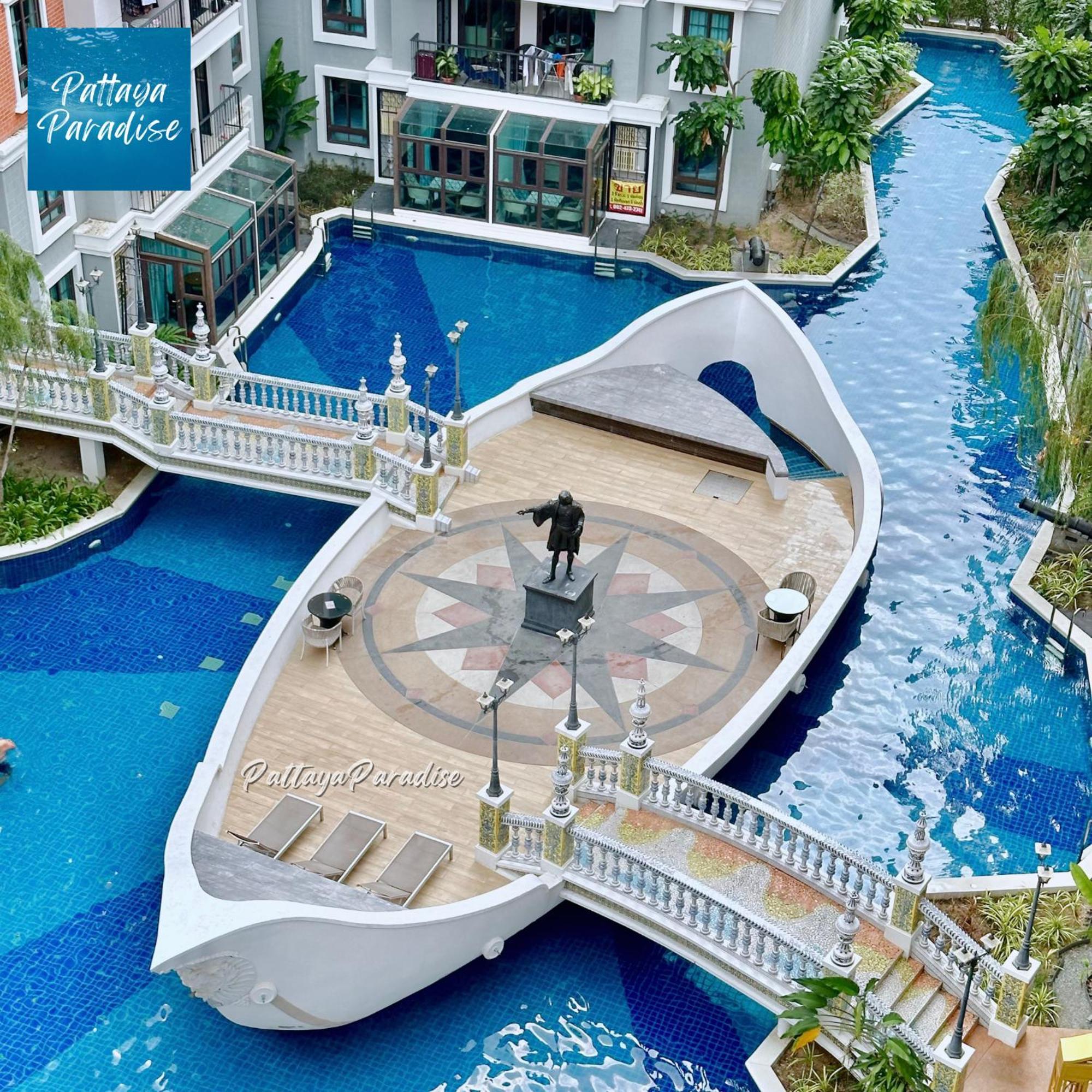 Espana Resort Jomtien Beach Pattaya Exterior photo