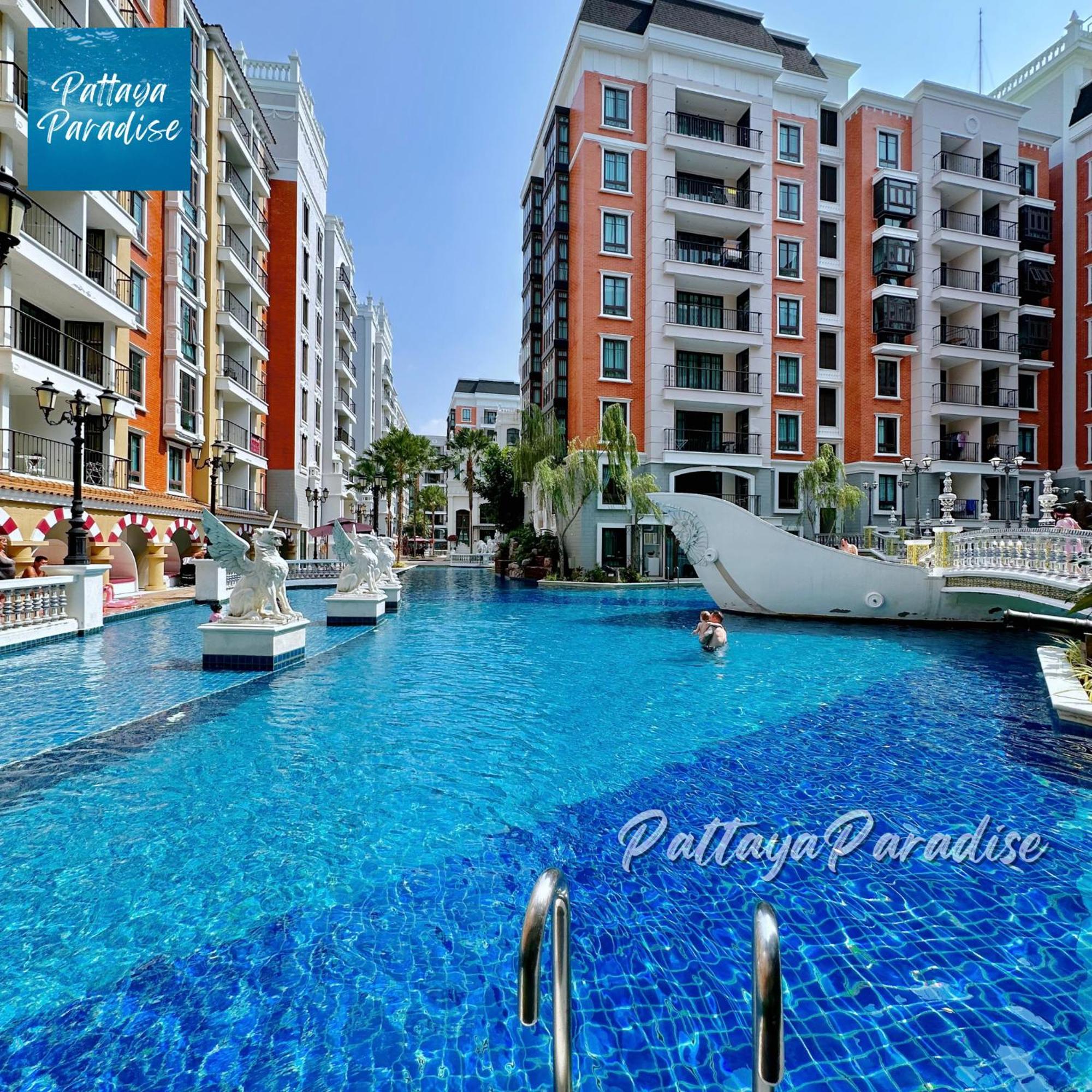 Espana Resort Jomtien Beach Pattaya Exterior photo